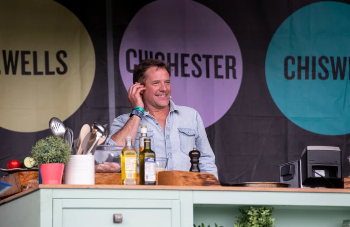 Matt Tebbutt could be seen on MasterChef