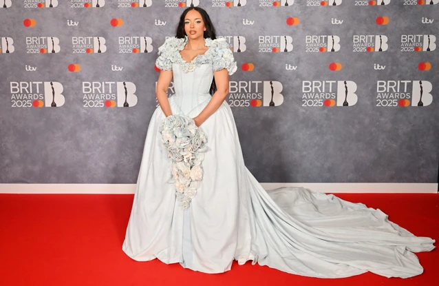 JADE was a nervous wreck before performing her song about cruel music industry executives in front of a room of them at the BRIT Awards