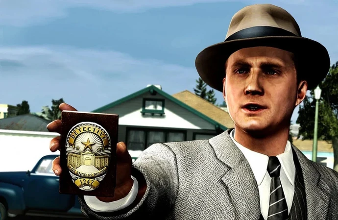 Cole Phelps in LA Noire