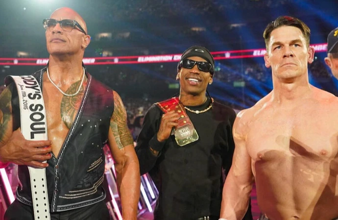 Travis Scott loved his first real taste of WWE