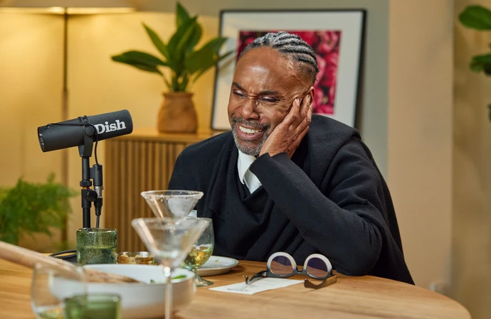 Billy Porter on the Dish from Waitrose podcast