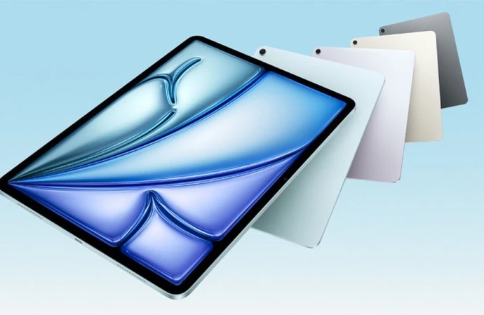 The iPad Airs will come with the M3 chip and Apple Intelligence