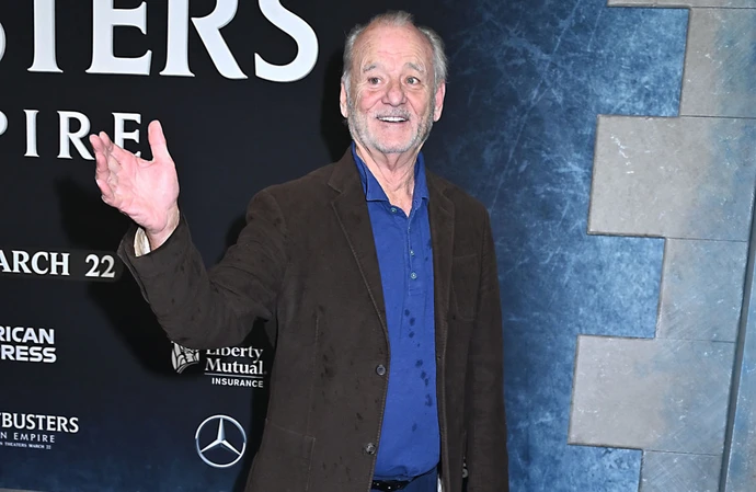 Bill Murray has spoken out on rumours that he dated Kelis