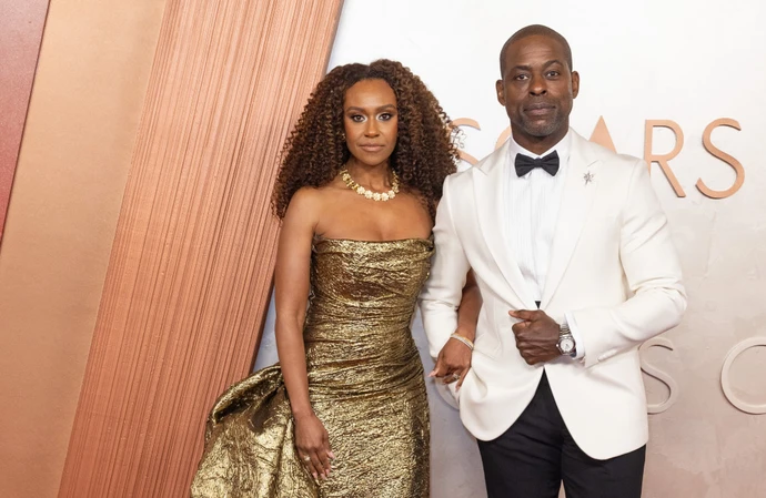 Ryan Michelle Bathe and Sterling K. Brown like to be transparent about their relationship