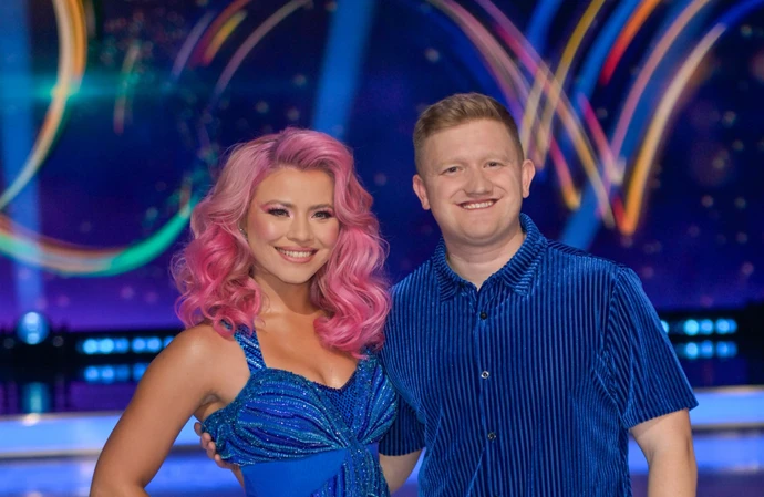 Sam Aston has won Dancing on Ice along with professional partner Molly Lanaghan