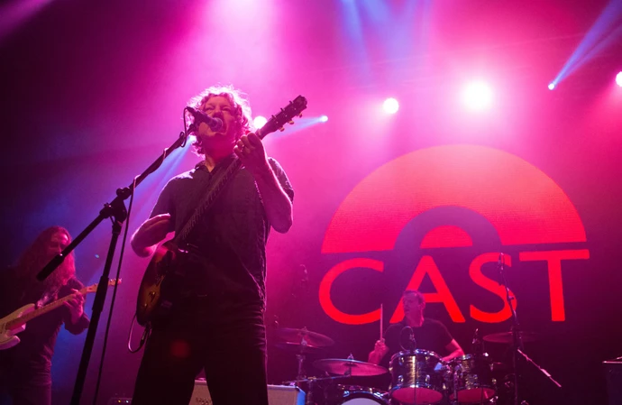 CAST frontman John Power is sharing his excitement about the hotly anticipated Oasis reunion tour