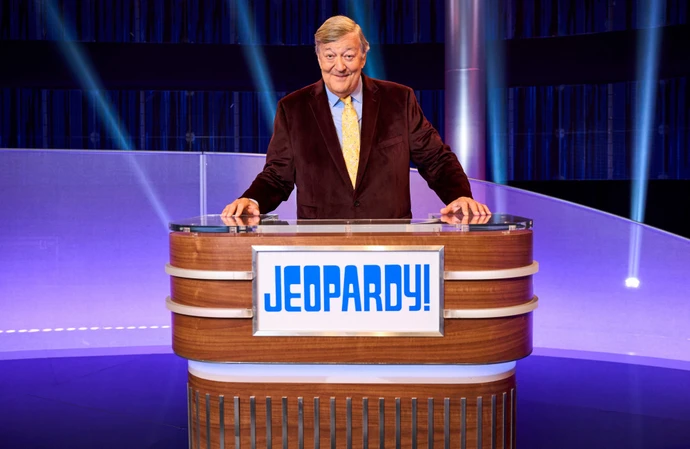 Sir Stephen Fry hosts Jeopardy! on ITV