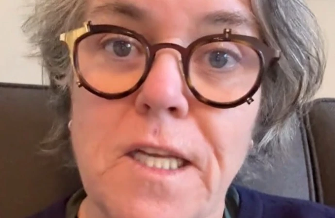 Rosie O'Donnell has left the United States to live in Ireland