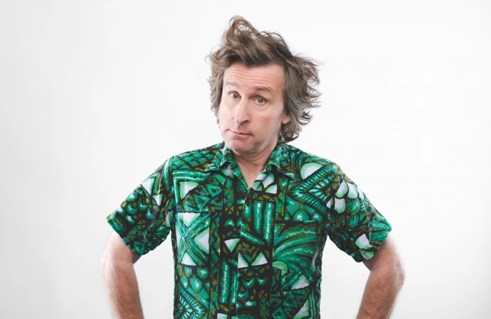 Milton Jones has been a comedian for 30 years