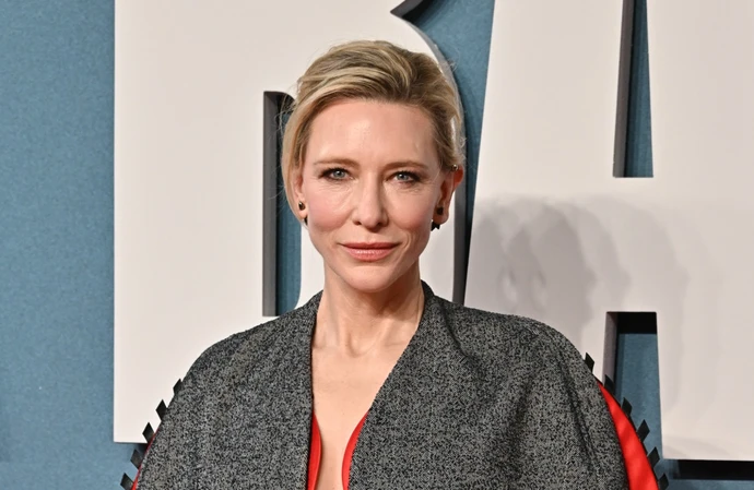 Cate Blanchett has opened up about her wedding