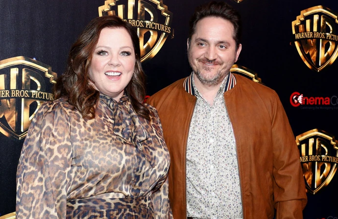 Melissa McCarthy prefers Ben Falcone with facial hair