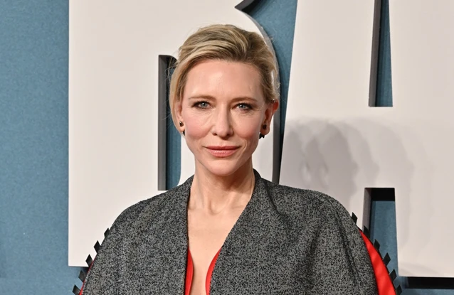 Cate Blanchett played Galadriel, the Queen of the Elves, in Lord of the Rings