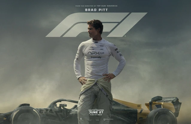 The Trailer For F1 Has Been Released