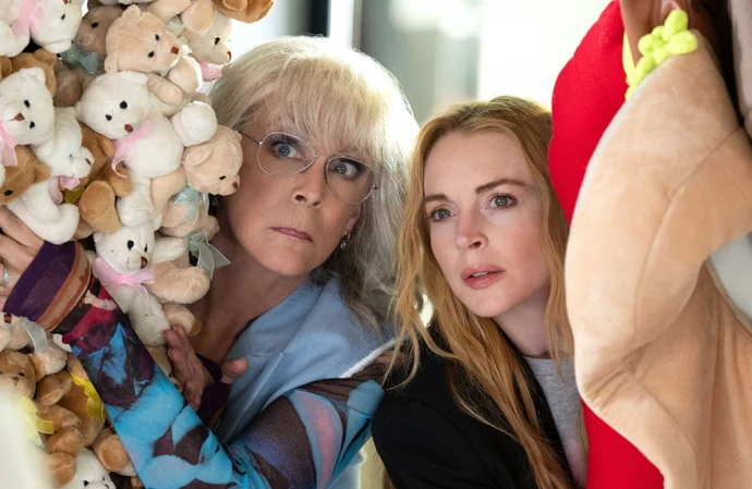 Freakier Friday was more difficult to make than Freaky Friday because the sequel focused on two adults instead of an adult and a teenager, Jamie Lee Curtis has explained