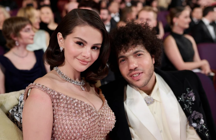 Selena Gomez and Benny Blanco have released their collaborative album ' I Said I Love You First'