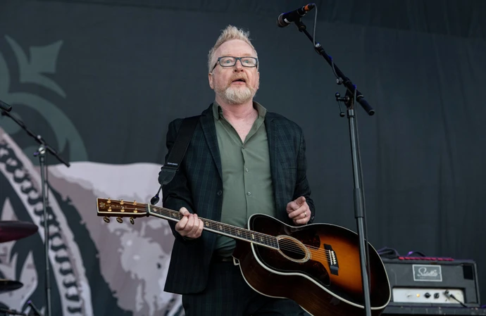 Flogging Molly star Dave King is recovering