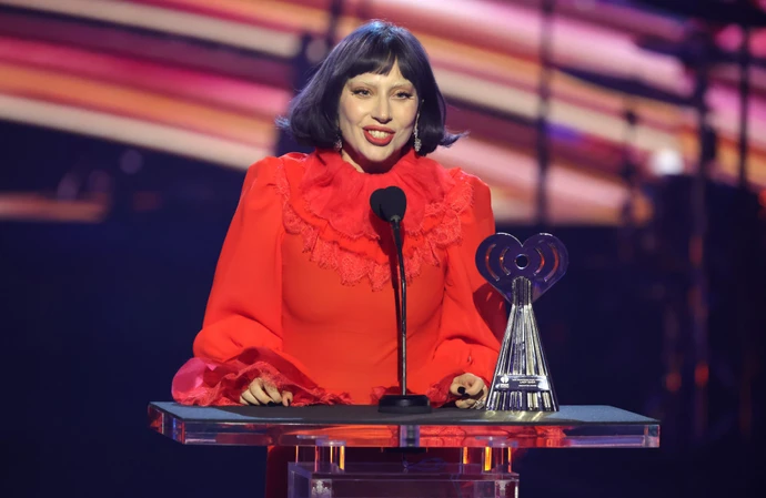 Lady Gaga had mixed feelings about receiving the Innovator Award under the age of 40