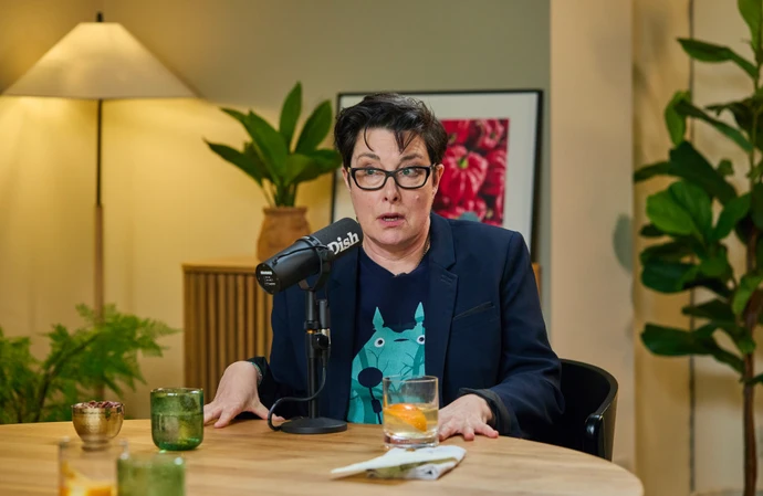 Sue Perkins on the Dish by Waitrose podcast