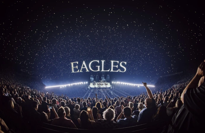 Eagles have extended their long-running residency at Las Vegas' Sphere