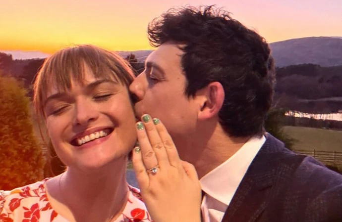 Matt Richardson is engaged to Sam Rollinson