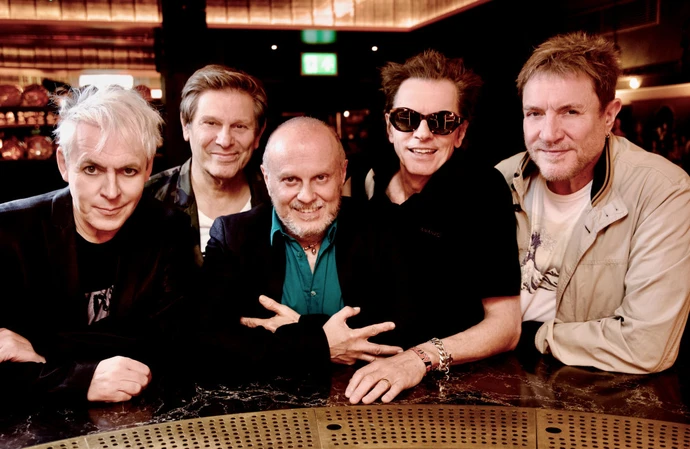 Duran Duran with Xerjoff founder Sergio Momo