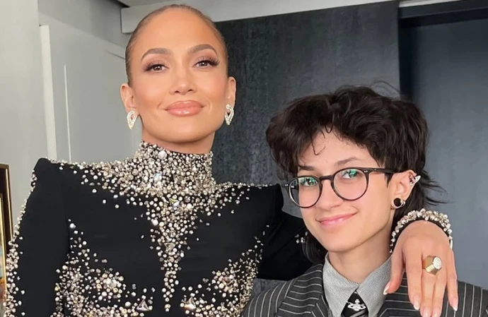 Jennifer Lopez has hailed her daughter as her ‘best date ever’