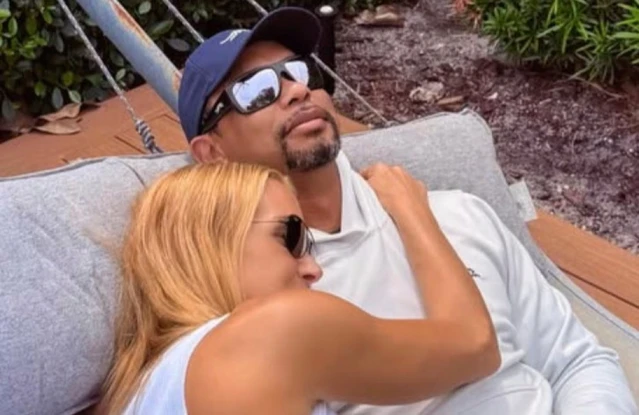 Tiger Woods and Vanessa Trump are dating (c) Instagram