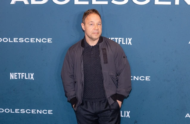 Stephen Graham cried over a message from Bruce Springsteen