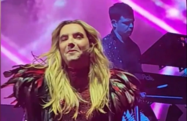 Tokio Hotel rock London in German and English