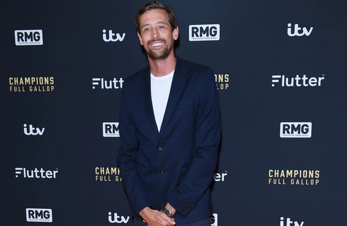 Peter Crouch is being eyed for Celebrity Traitors