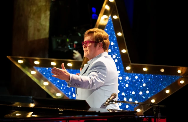 Elton John had a 45-minute breakdown after writing about his mortality