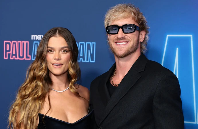 Nina Agdal  and Logan Paul have tied the knot