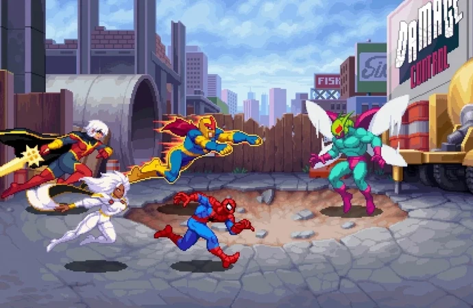 Marvel Cosmic Invasion will launch on the Nintendo Switch later in 2025