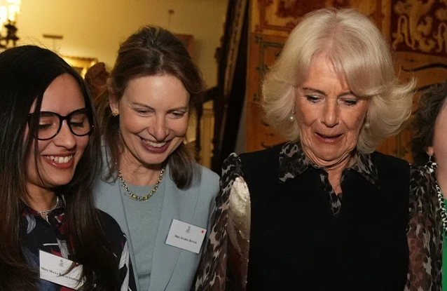 Queen Camilla hosted a SafeLives reception