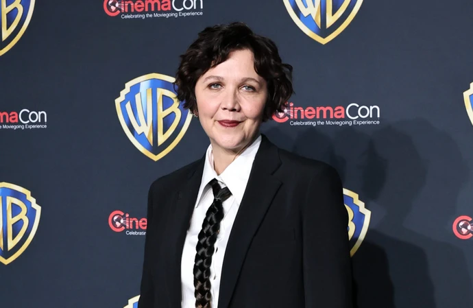 Maggie Gyllenhaal as Rachel Dawes in The Dark Knight