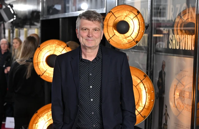 Peter Cattaneo at The Penguin Lessons premiere in London