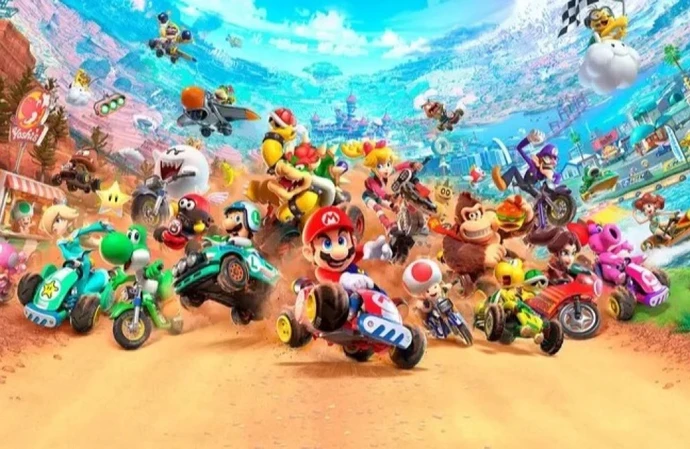 Mario Kart World