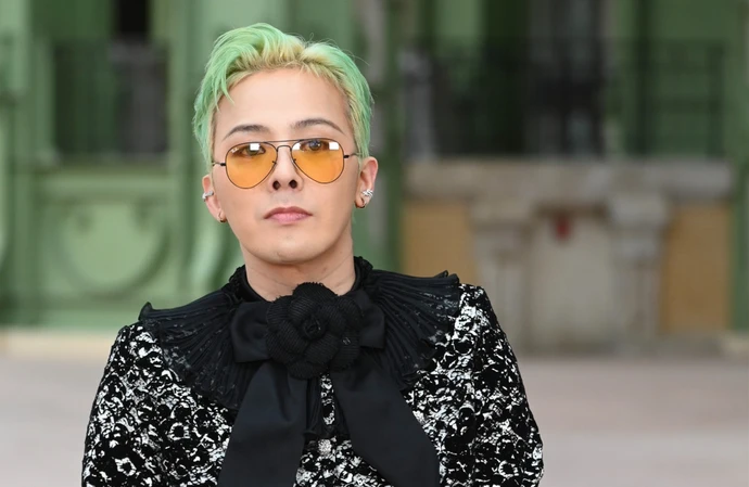 G-Dragon's new single was transmitted in space