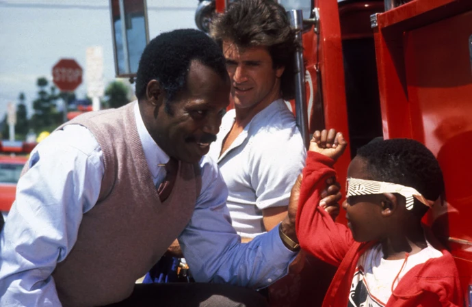 Danny Glover and Mel Gibson in Lethal Weapon