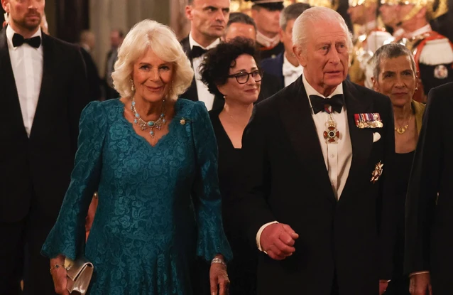 Queen Camilla and King Charles in Italy