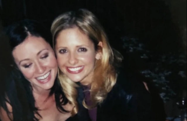 Shannen Doherty and Sarah Michelle Gellar held joint birthday parties every year