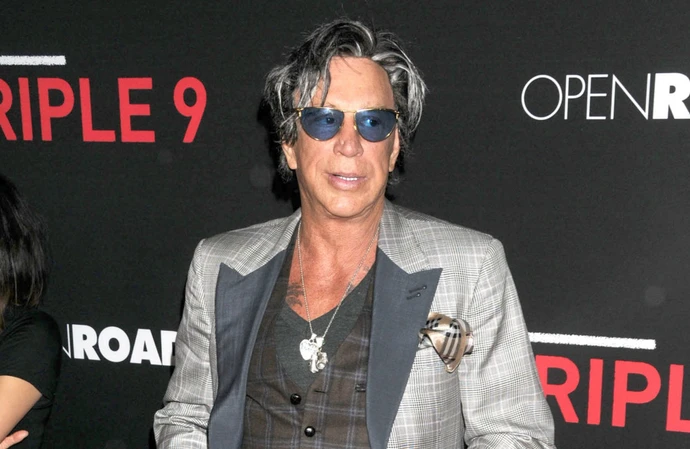 Mickey Rourke is reportedly facing eviction over unpaid rent