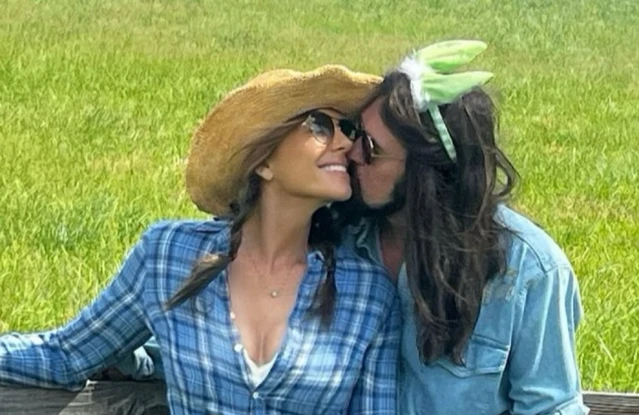 Elizabeth Hurley and Billy Ray Cyrus recently went public with their romance