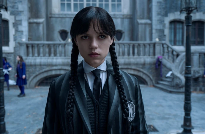Jenna Ortega finds it 'patronising' wearing her Wednesday costume