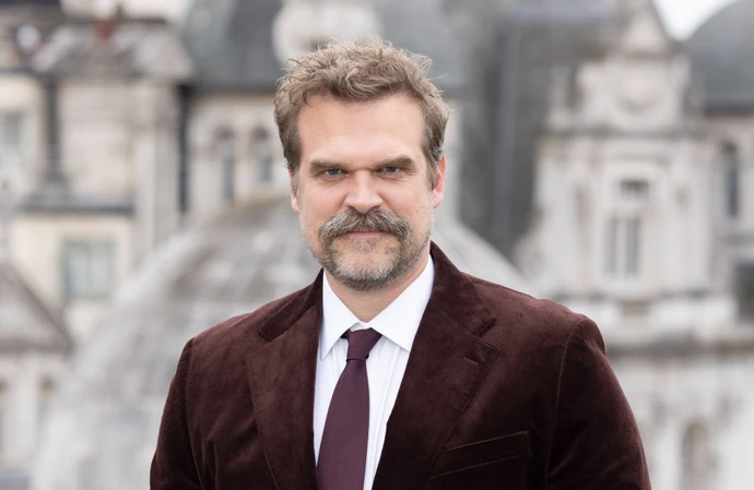 David Harbour is reprising his role as Santa Claus in Violent Night 2