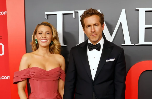 Couple Blake Lively and Ryan Reynolds