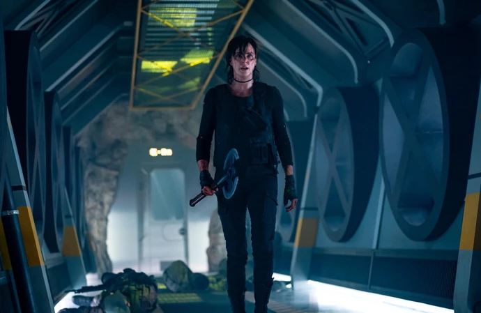 Charlize Theron had a mullet hairstyle for The Old Guard 2