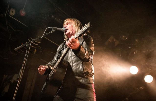 Mike Peters has passed away after a lengthy battle with blood cancer