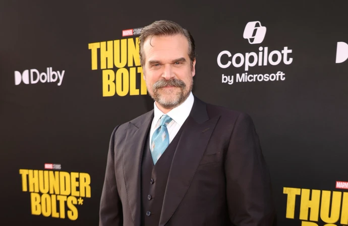 David Harbour has opened up on the emotional Stranger Things finale