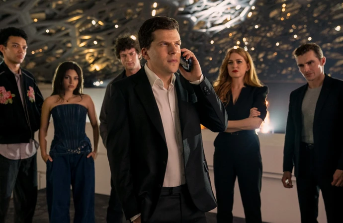 Jesse Eisenberg believes it's a 'miracle' Now You See Me: Now You Don't got made
